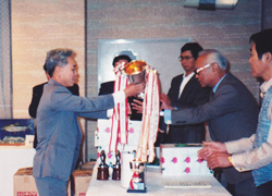 日本剥製師協会コンクール授賞式